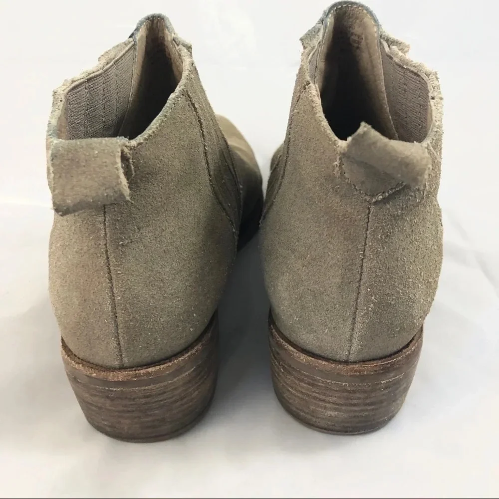 Matisse El Toro Suede‎ Boots Tan 8